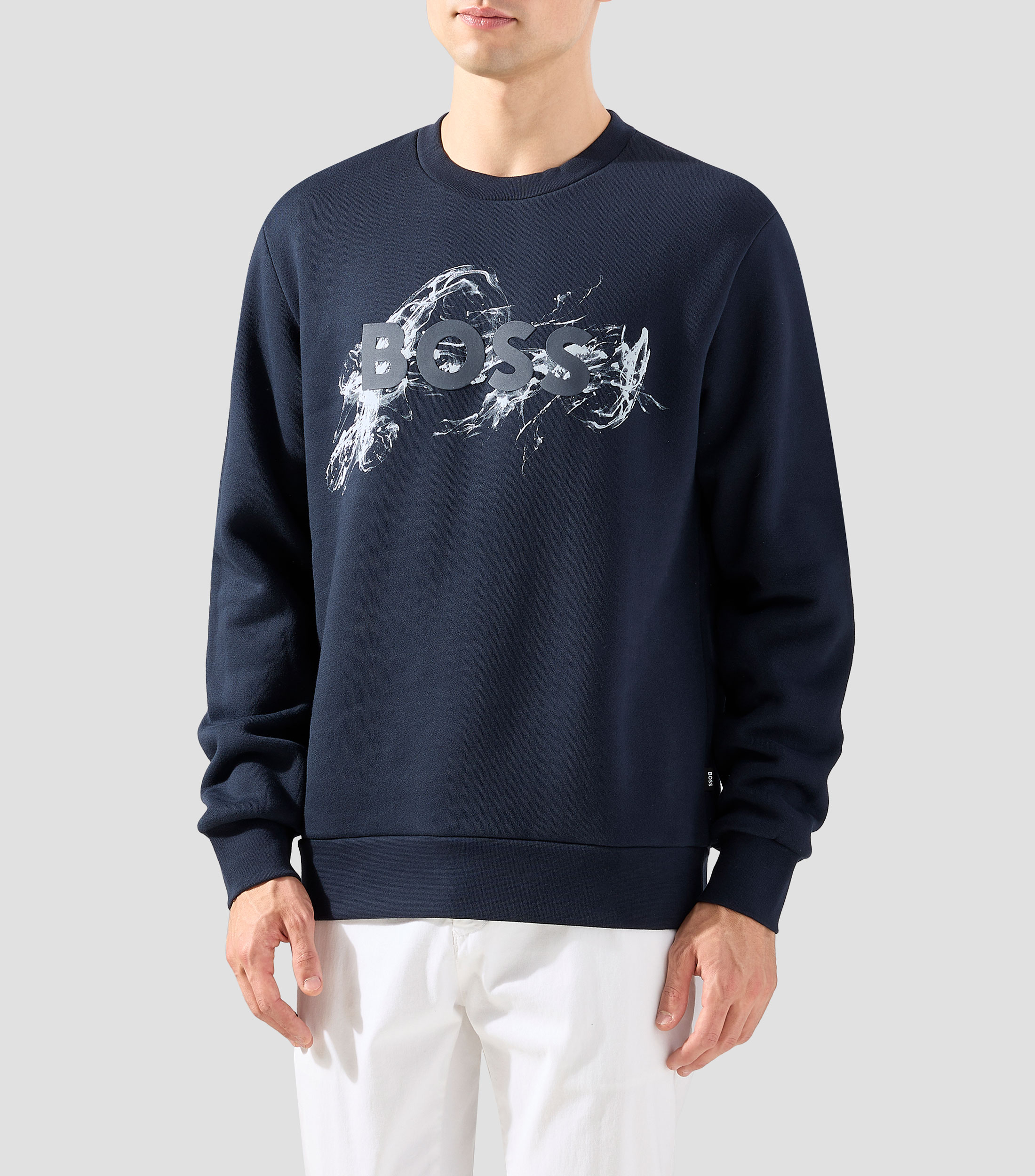 Sudadera estampada Hombre